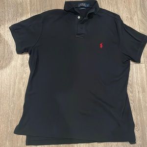 Polo Ralph Lauren - Black polo